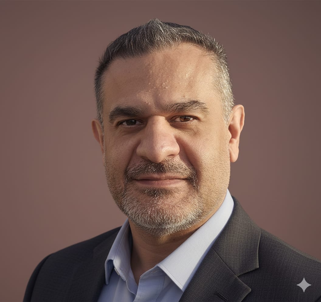 Feras Banna, founder of Enable My Growth